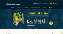 Desktop Screenshot of industrialstair.com